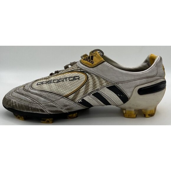 Adidas Predator X FG Elite White Soccer Football Cleats Boots Men’s Size 10.5 main image 7